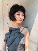 【TALO】ボブパーマ