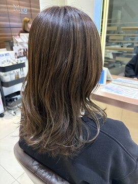 ニコ(NICO by KENJE) オリーブベージュ/ロング