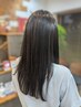 【酸熱トリートメント♪】カラー＋カット＋メテオトリートメント