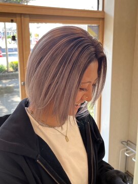 リングバイモアムー(Ring by Moremuu) コバタケ　ブリーチカラー