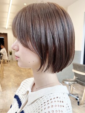 セイドット フクオカ(Say.FUKUOKA) 【Say.福岡】長めショートボブ×伸ばしかけショート×髪質改善