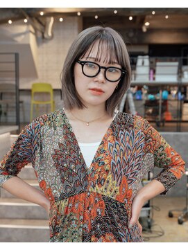 マーケット(MARKET) フェイスフレーミング ベージュ