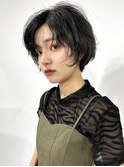 ＃顔まわりレイヤー＃ショートヘア