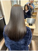 髪質改善ストレート