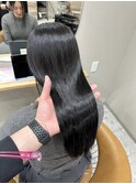神戸 三ノ宮 元町 髪質改善  透明感カラー