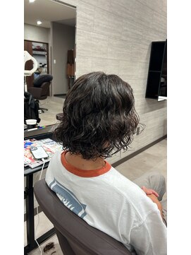 イートンクロップガーデン(Eton Crop Garden) スパイラルパーマ