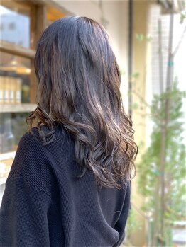 ヘアーラボ ハル(Hair Labo haru)の写真/「ダメージレス◎」「高発色◎」「ツヤ感◎」あなたのライフスタイルに合わせた髪型・髪色を提案！