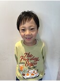 メンズキッズカット♪