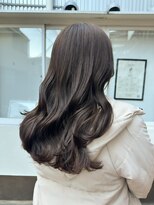 ラレイ ハラジュク(Lalei harajuku)&nbsp;【白石】ブリーチなしダブルカラー初カラーオリーブベージュ原宿