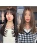 【Open記念】カット+カラー+2stepトリートメント