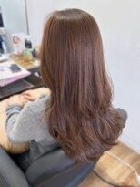 シエルバイアフロート(ciel by afloat)&nbsp;〇ブリーチなし 透明感カラー ベージュ レイヤーカット