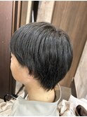 【鹿沼美容室/イルミナカラー/インナーカラー/白髪ぼかし】