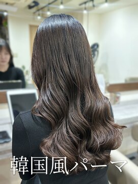 アミー 池袋(Ammy) 韓国風パーマ|デジタルパーマ|コテ巻き風パーマ|韓国ヘア