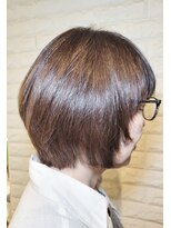 松本平太郎美容室 吉祥寺パートファイブ(PART5) グラデーションボブ×イノアカラー