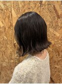 オリーブグレージュカラー