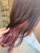 ゼンコー キチジョウジ シェール(ZENKO KICHIJOJI chere) インナーカラー/ピンクカラー