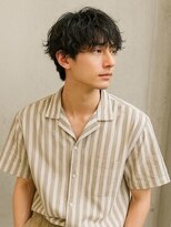 メンズルシードスタイルベル(mens LUCIDO STYLE BELLE)&nbsp;スーツ短髪ツーブロック束感モテる黒髪イメチェンパーマ流行