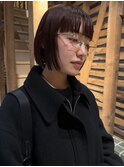 ボルドーボブ
