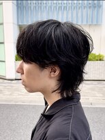 オーガニック アトリエ 大宮(organic+atelier)&nbsp;韓国風ニュアンスパーマシースルーマッシュウルフ