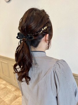 クロエ バイ ラヴィズム 紫竹山店(CLOE by LUVISM) ヘアセット