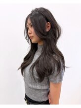 ラキング シガ(LAKING SHIGA) ナチュラルレイヤー×ダークグレージュ