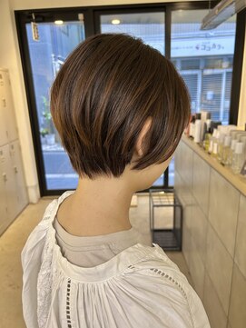 エイト 三軒茶屋店(EIGHT) 【EIGHT sangenjaya 三軒茶屋】マッシュショート/髪質改善