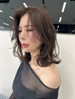 キング 高槻(K!ng) 縮毛矯正髪質改善ハイライトレイヤーカット枚方美容室エクステ