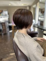 トゥファインラックス(toofineLuxe)&nbsp;人気アゴライン丸みショート