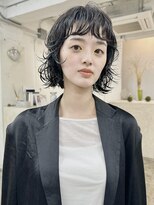 テルヴェ(Terve)&nbsp;ナチュラルボブパーマクリープケアパーマミディアムパーマ