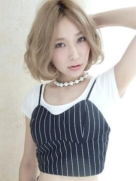 ソース 高槻(SOURCE) ハイトーン♪こなれミディアムボブ