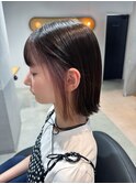 イヤリングカラー インナーカラー