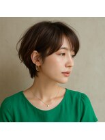スープレックス ヘアーデザイン(SOUPREX HAIR DESIGN)&nbsp;SOUPREX大人夏ショート　20代 30代 40代 50代 60代　髪質改善