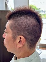 ハミングオブヘアー(humming of hair) メンズカット+カラー