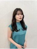レイヤーカット パーソナルヘアカラー