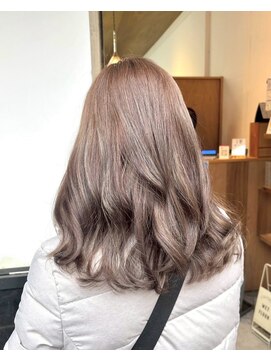 ロッソ ヘアアンドスパ 北千住店(Rosso Hair&SPA) ショコラブラウン×ロング【北千住】