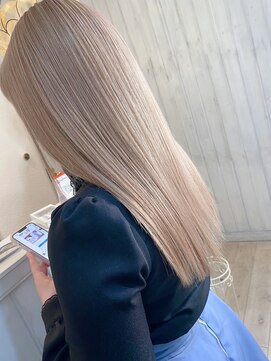 リクノス(Lychnus) シルキーベージュ