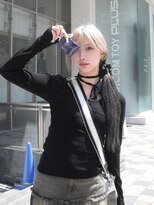 ロテ 名古屋 名駅店(Lote.)&nbsp;くびれヘア/アプリコットオレンジ/夏のヘアアレンジ/名古屋