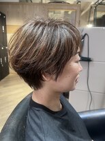 アーカイブ(archive)&nbsp;大人のマッシュショートにハイライト archive垂水