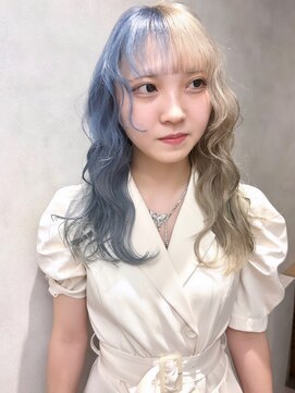 オンドバイサク(ondo by Saku) ブリーチカラー/ハイトーンカラー/ツートーンカラー／20代