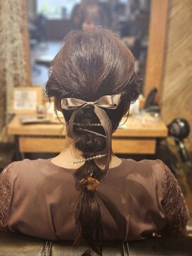 ヘアードレスビュー(hair dress V.I.E.W) 結婚式お呼ばれセット