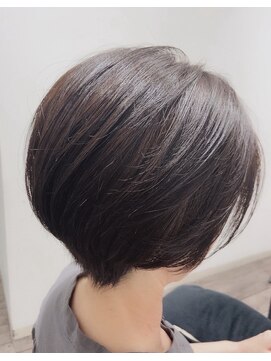 エスポワールヘアー 静岡伝馬町店(espoir hair) くびれショート［静岡/静岡駅/新静岡駅/髪質改善/縮毛矯正]