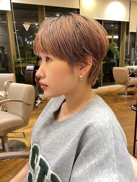 ビュートリアム ギンザ(BEAUTRIUM) ベリーショート/ショートヘア/ショートカット/銀座