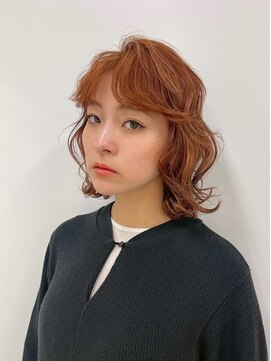 ヴィサージュクオン(VISAGE Quon) オレンジレイヤーミディ