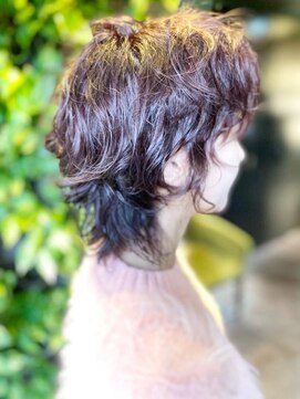 ミスグランディーヴィラス(Miss Grandee VILLAS) フレンチガーリーパーマ20代30代40代ショートウルフパーマ