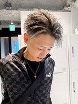 ルーシー 渋谷(LUCEY) ツイストマッシュパイルツイストパーマツイストハーフバック