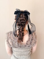 ユウヘアー 千代田橋店(U Hair)&nbsp;結婚式参列ヘアセット