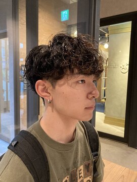 ロロネー 中津(Lolonois) メンズカジュアルマッシュパーマ【Lolonois中津】