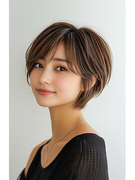ソラ(sora) ナチュラルショートスタイル