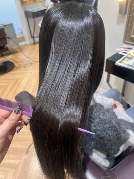 コワファースト させぼ五番街店(COIFF1RST) サラツヤストレート★