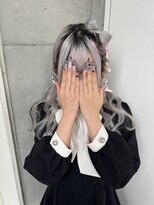 スタジオカラー(Studio Color)&nbsp;立体リボンと編み込みアレンジ